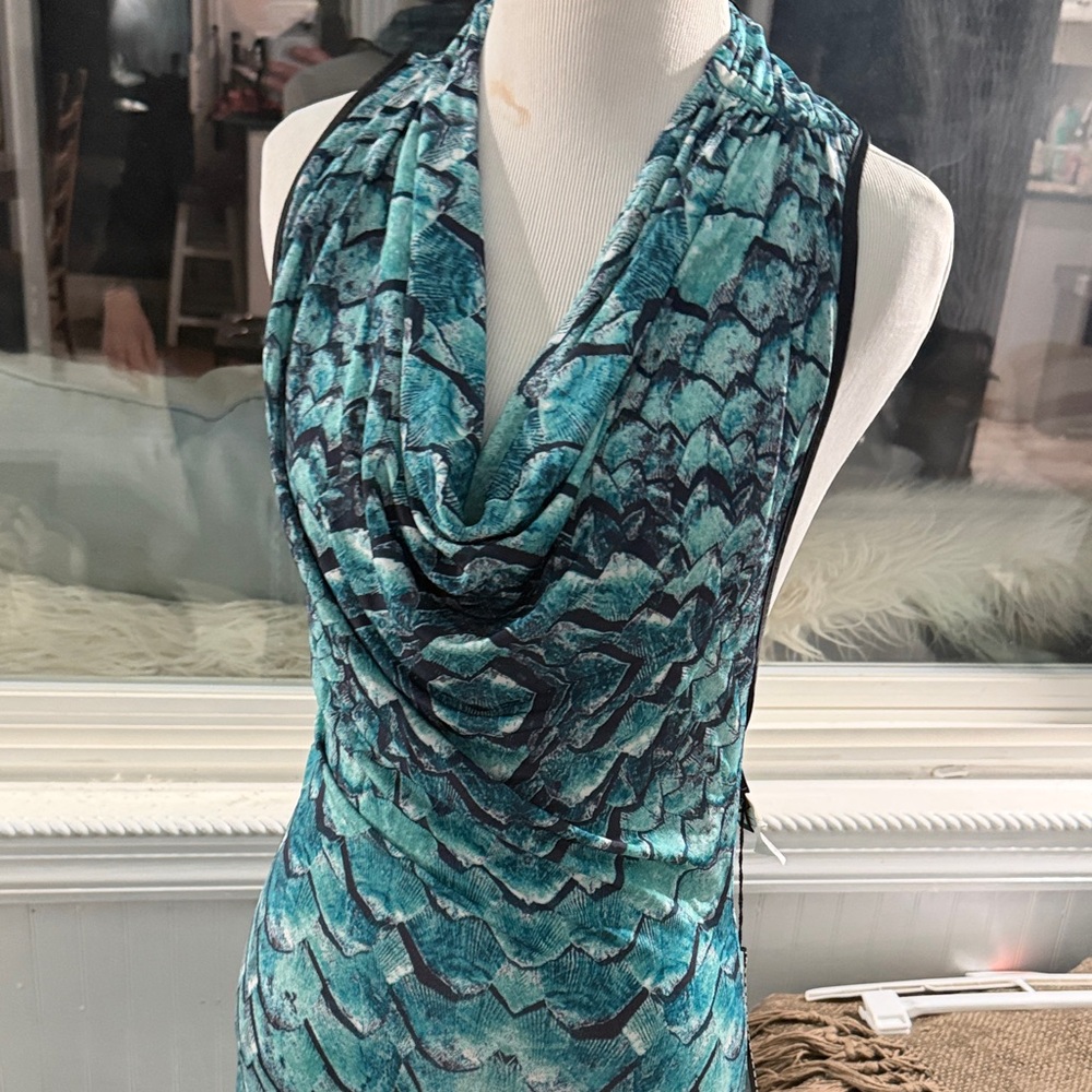 Robert Cavalli Just Cavalli Python print bodycon … - image 11